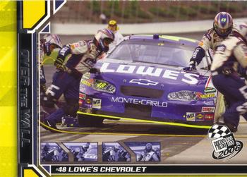 2006 Press Pass #73 Jimmie Johnson's Car Front