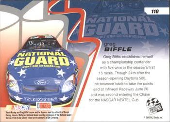 2006 Press Pass #110 Greg Biffle Back