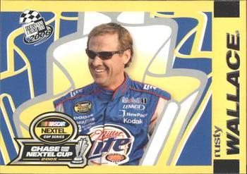 2006 Press Pass #112 Rusty Wallace Front