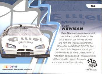 2006 Press Pass #118 Ryan Newman Back