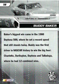 2006 Press Pass #58 Buddy Baker Back