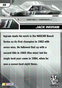 2006 Press Pass #59 Jack Ingram Back