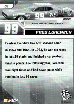 2006 Press Pass #60 Fred Lorenzen Back