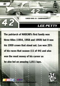 2006 Press Pass #61 Lee Petty Back