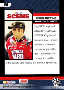 2006 Press Pass #86 Greg Biffle Back