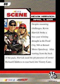 2006 Press Pass #88 Kevin Harvick Back