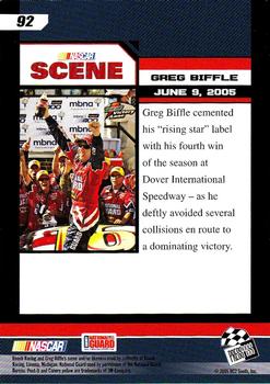 2006 Press Pass #92 Greg Biffle Back