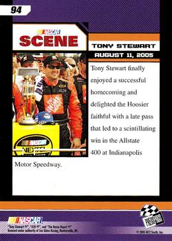 2006 Press Pass #94 Tony Stewart Back