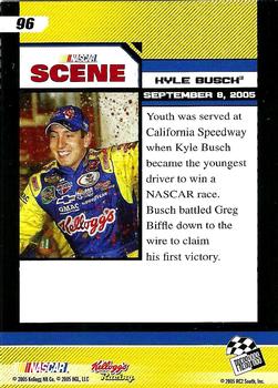 2006 Press Pass #96 Kyle Busch Back