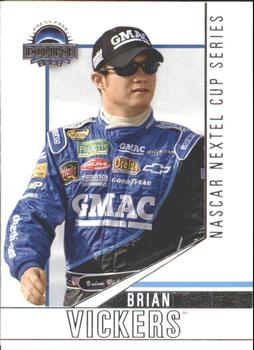2006 Press Pass Eclipse #16 Brian Vickers Front