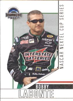 2006 Press Pass Eclipse #23 Bobby Labonte Front
