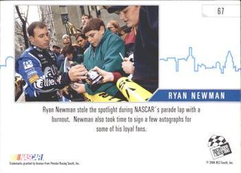 2006 Press Pass Eclipse #67 Ryan Newman Back
