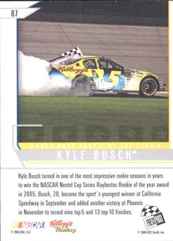 2006 Press Pass Eclipse #87 Kyle Busch Back
