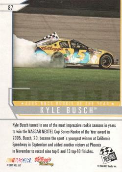2006 Press Pass Eclipse #87b Kyle Busch Back