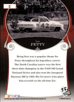 2006 Press Pass Legends #2 Lee Petty Back