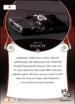 2006 Press Pass Legends #6 Marvin Panch Back