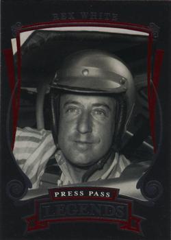 2006 Press Pass Legends #12 Rex White Front