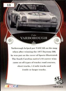 2006 Press Pass Legends #13 Cale Yarborough Back