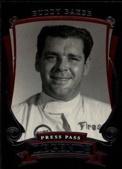 2006 Press Pass Legends #15 Buddy Baker Front