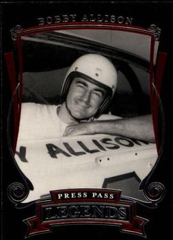 2006 Press Pass Legends #17 Bobby Allison Front