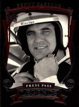 2006 Press Pass Legends #19 Benny Parsons Front