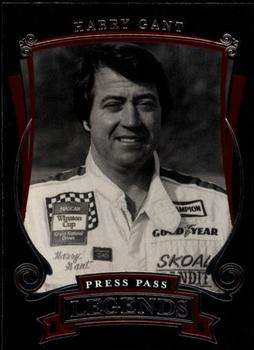 2006 Press Pass Legends #22 Harry Gant Front