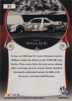 2006 Press Pass Legends #28 Rusty Wallace Back