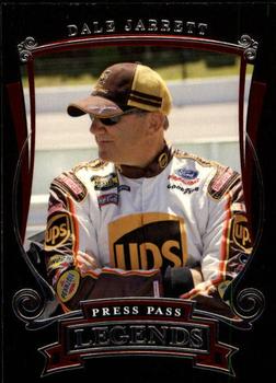 2006 Press Pass Legends #31 Dale Jarrett Front
