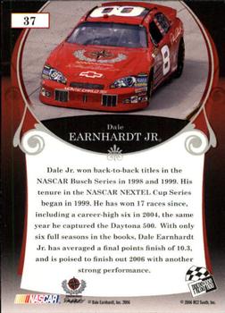 2006 Press Pass Legends #37 Dale Earnhardt Jr. Back