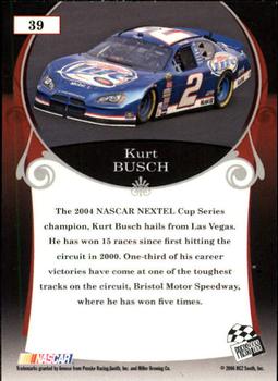 2006 Press Pass Legends #39 Kurt Busch Back
