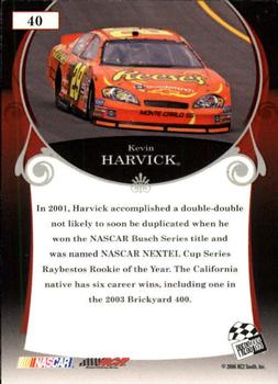2006 Press Pass Legends #40 Kevin Harvick Back