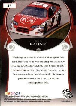 2006 Press Pass Legends #43 Kasey Kahne Back