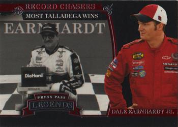 2006 Press Pass Legends #47 Dale Earnhardt / Dale Earnhardt Jr. Front