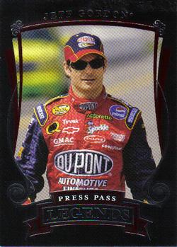 2006 Press Pass Legends #35 Jeff Gordon Front
