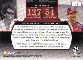 2006 Press Pass Legends #46 Richard Petty / Jeff Gordon Back