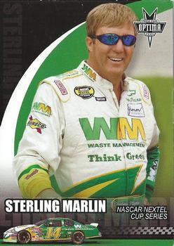 2006 Press Pass Optima #13 Sterling Marlin Front