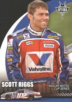 2006 Press Pass Optima #10 Scott Riggs Front