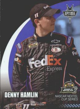 2006 Press Pass Optima #11 Denny Hamlin Front