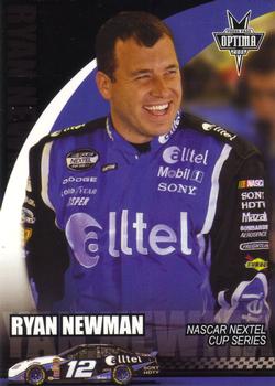 2006 Press Pass Optima #12 Ryan Newman Front