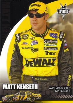 2006 Press Pass Optima #15 Matt Kenseth Front