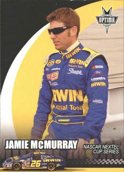 2006 Press Pass Optima #21 Jamie McMurray Front