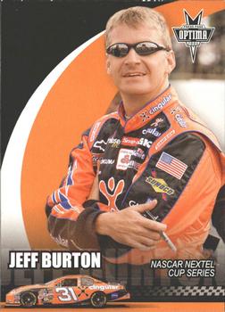 2006 Press Pass Optima #23 Jeff Burton Front