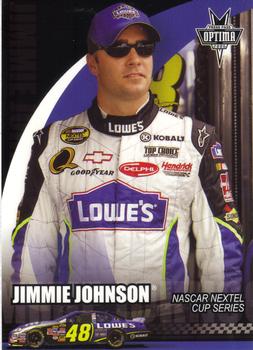 2006 Press Pass Optima #30 Jimmie Johnson Front