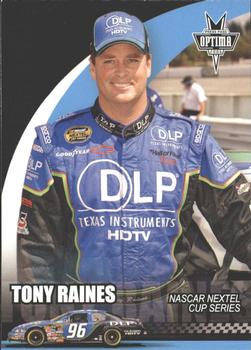2006 Press Pass Optima #32 Tony Raines Front