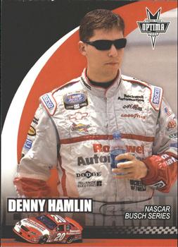 2006 Press Pass Optima #37 Denny Hamlin Front