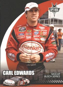 2006 Press Pass Optima #43 Carl Edwards Front
