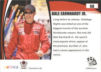 2006 Press Pass Optima #68 Dale Earnhardt Jr. Back