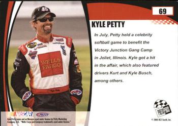 2006 Press Pass Optima #69 Kyle Petty Back