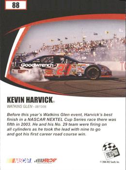 2006 Press Pass Optima #88 Kevin Harvick Back