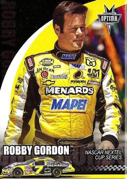2006 Press Pass Optima #7 Robby Gordon Front